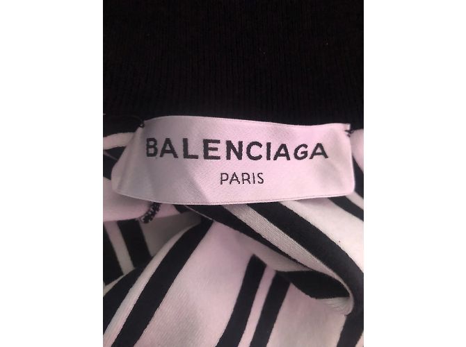 BALENCIAGA Monos T.fr 40 Algodón Negro - vista 26