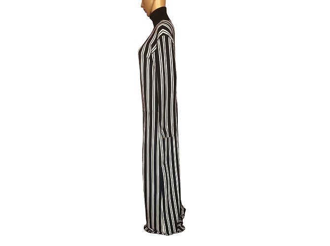 BALENCIAGA Monos T.fr 40 Algodón Negro - vista 3