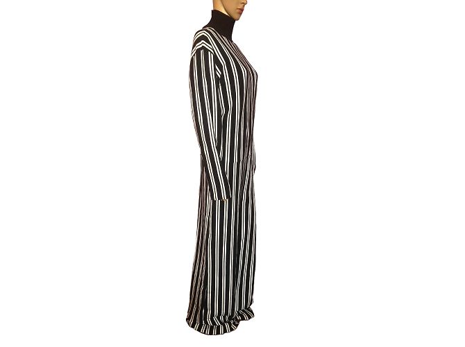 BALENCIAGA Monos T.fr 40 Algodón Negro - vista 4