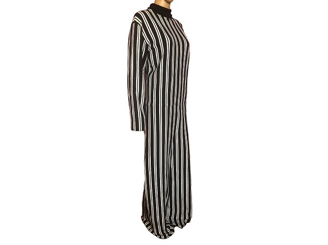 BALENCIAGA Monos T.fr 40 Algodón Negro - vista 5