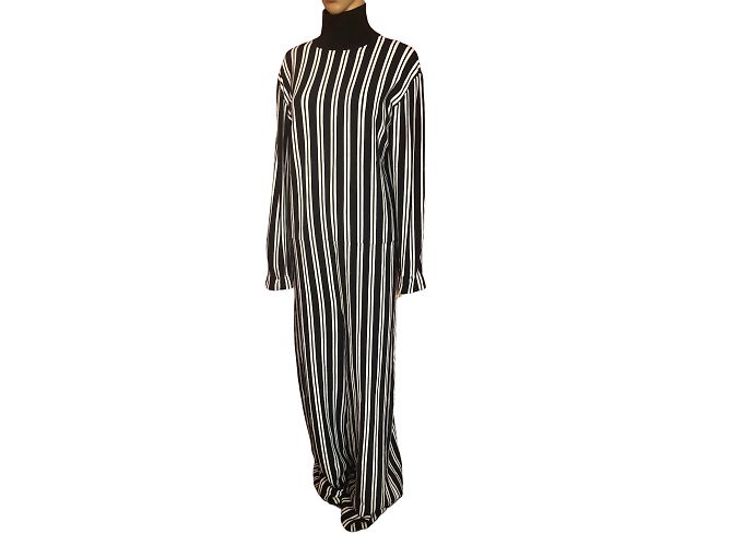 BALENCIAGA Monos T.fr 40 Algodón Negro - vista 6