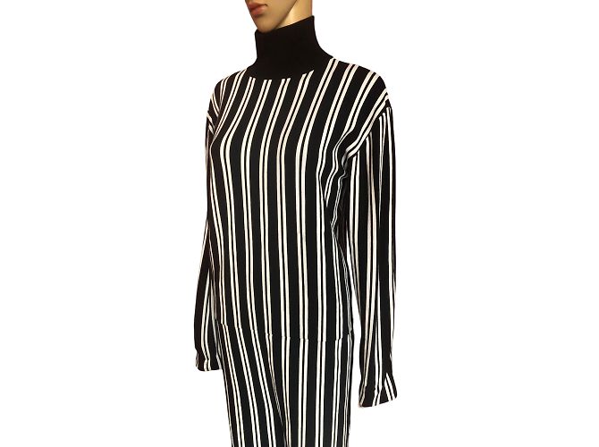 BALENCIAGA Monos T.fr 40 Algodón Negro - vista 7