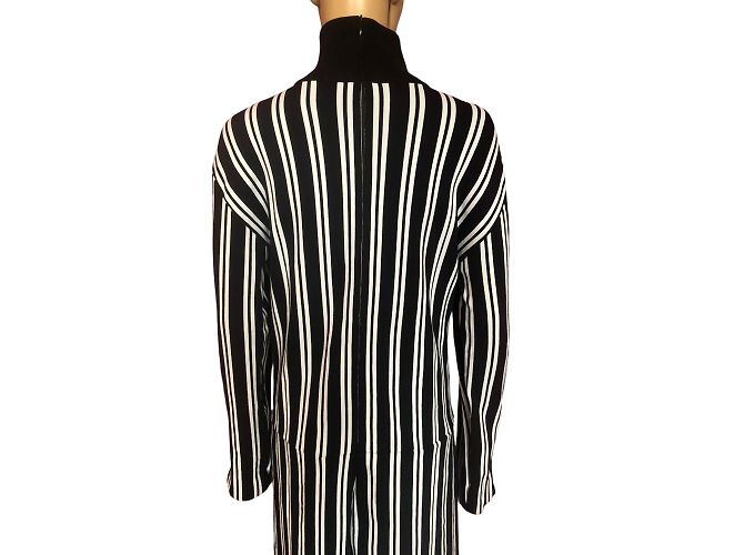 BALENCIAGA Monos T.fr 40 Algodón Negro - vista 8