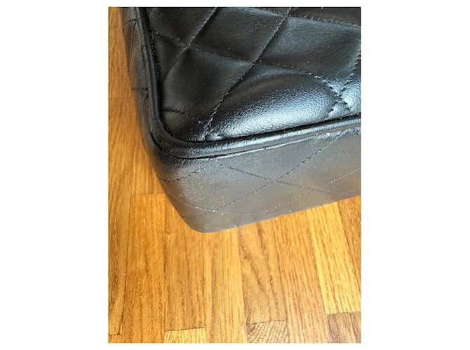 Chanel vintage 'Jumbo' Timeless Classic Flap Nero - vista 3