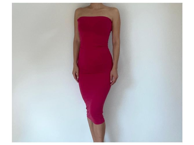 Wolford Fatal Kleid Rosa Pink - Ansicht 4