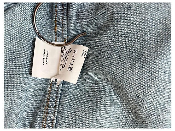 Autre Marque Abito camicia Forte Couture Blu - vista 9