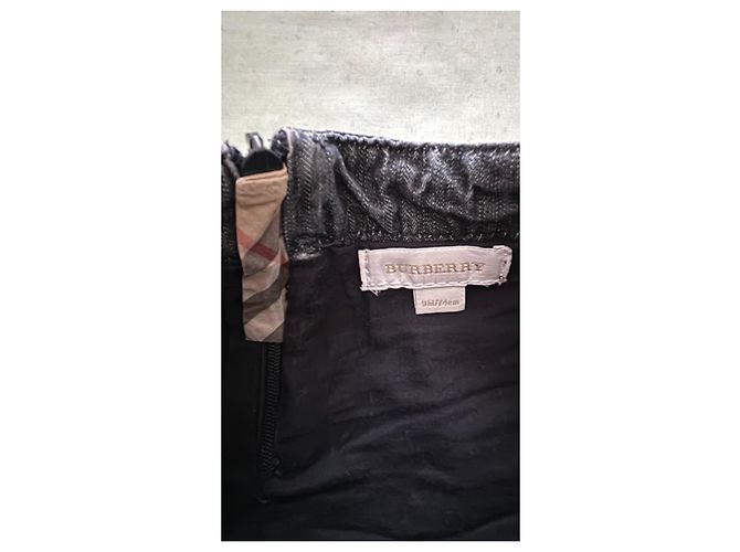 Burberry Jeansrock plissiert blau - Ansicht 5