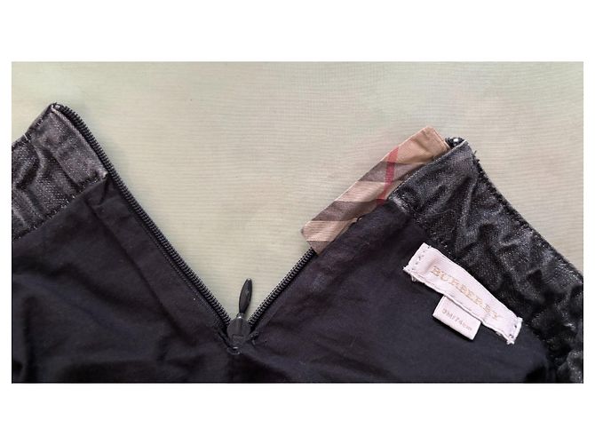 Burberry Jeansrock plissiert blau - Ansicht 6