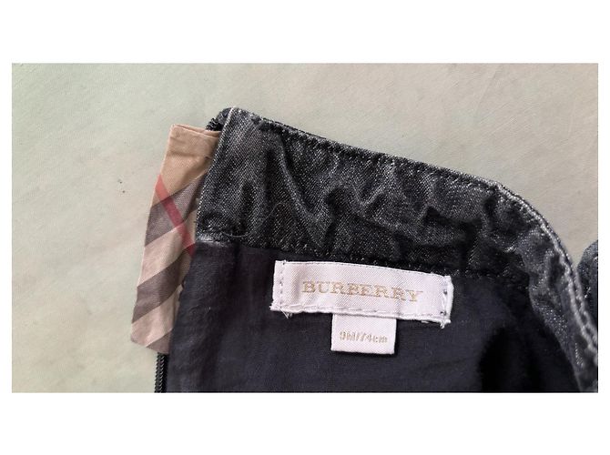 Burberry Jeansrock plissiert blau - Ansicht 7