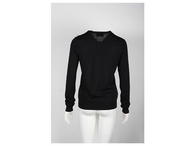Givenchy Ob Sie ihn allein oder mit anderen Kleidungsstücken tragen Schwarz - Ansicht 8