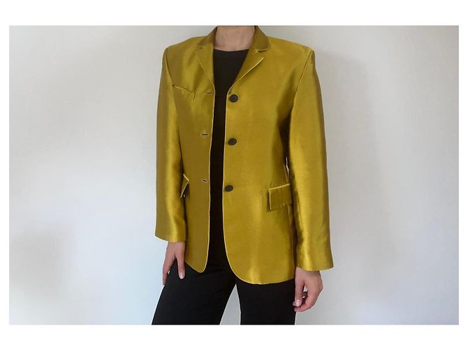 Autre Marque Blazer Anton Belinskiy Gold hardware - vista 2