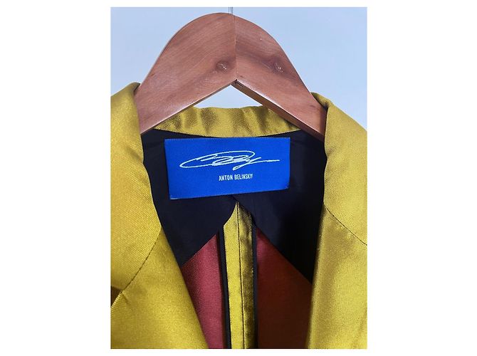 Autre Marque Blazer Anton Belinskiy Gold hardware - vista 7