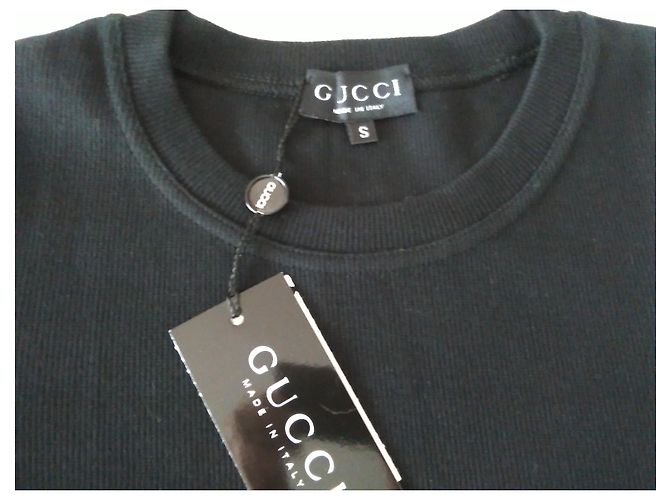 CAMISETA GUCCI DE ALGODÓN A RAYAS. - vista 2