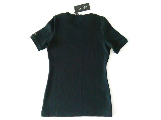 CAMISETA GUCCI DE ALGODÓN A RAYAS. - vista 3