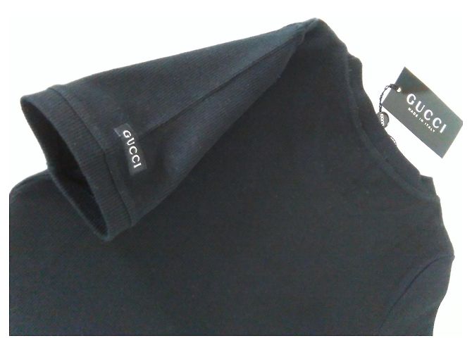 CAMISETA GUCCI DE ALGODÓN A RAYAS. - vista 4