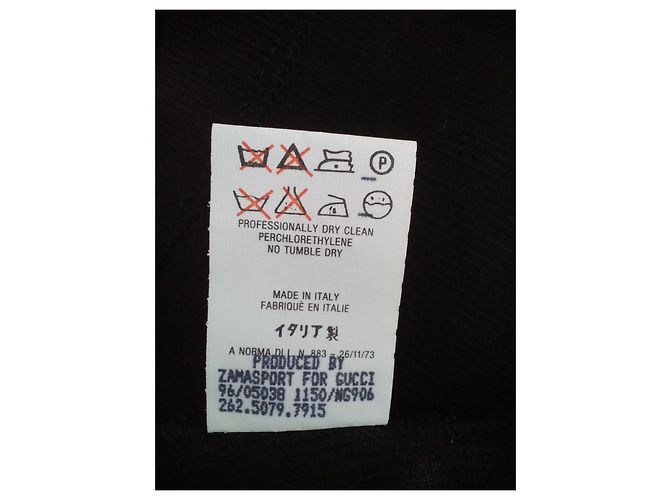 CAMISETA GUCCI DE ALGODÓN A RAYAS. - vista 6