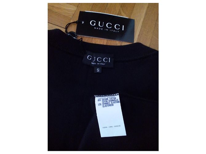 CAMISETA GUCCI DE ALGODÓN A RAYAS. - vista 7