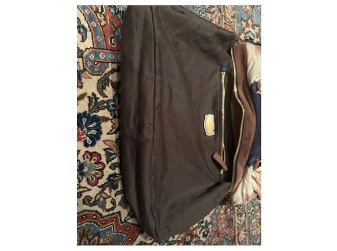 Miu Miu Borsa tote in camoscio tie-dye - vista 6