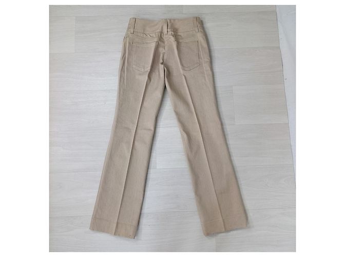 Dolce & Gabbana Dolce Gabbana Jeans für Frauen in écru Farbe Beige - Ansicht 2