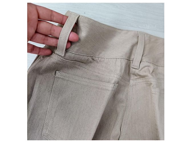 Dolce & Gabbana Dolce Gabbana Jeans für Frauen in écru Farbe Beige - Ansicht 7