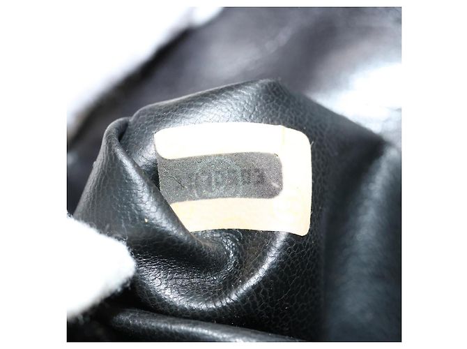CHANEL Matelassé Turn Lock Gürteltasche Lammleder Schwarz CC Auth yk11590 - Ansicht 19