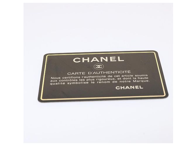 CHANEL Matelassé Turn Lock Gürteltasche Lammleder Schwarz CC Auth yk11590 - Ansicht 20