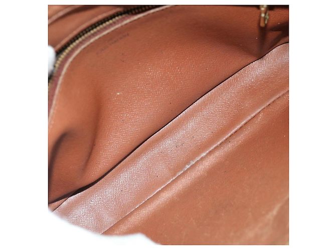 Pochette LOUIS VUITTON con monogramma Marly Dragonne GM M51825 LV Auth th4769 - vista 10
