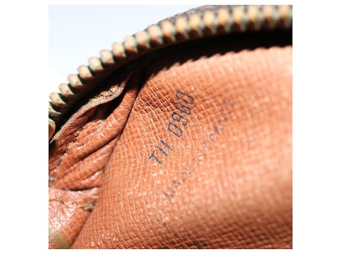 Pochette LOUIS VUITTON con monogramma Marly Dragonne GM M51825 LV Auth th4769 - vista 12