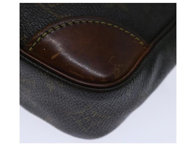 Pochette LOUIS VUITTON con monogramma Marly Dragonne GM M51825 LV Auth th4769 - vista 17