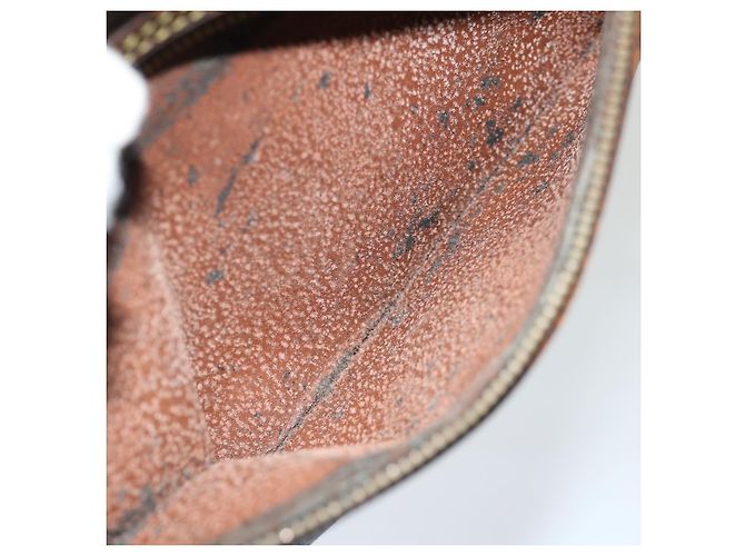 Pochette LOUIS VUITTON con monogramma Marly Dragonne GM M51825 LV Auth th4769 - vista 22