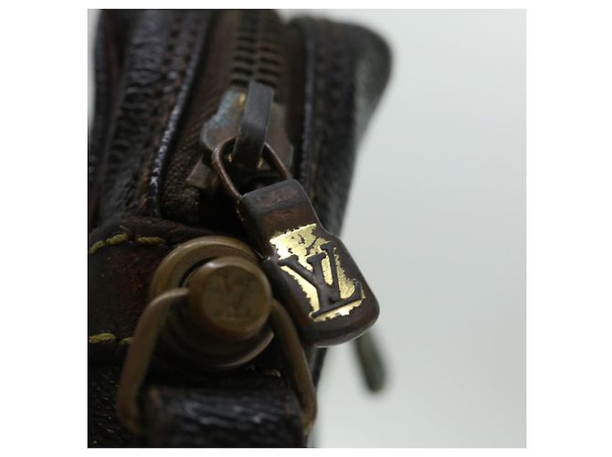 Pochette LOUIS VUITTON con monogramma Marly Dragonne GM M51825 LV Auth th4769 - vista 7