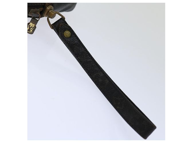 Pochette LOUIS VUITTON con monogramma Marly Dragonne GM M51825 LV Auth th4769 - vista 8