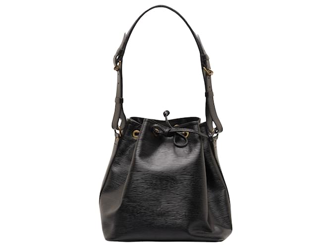 Louis Vuitton Petit Noé Schwarz Leder ref.1329818 - Joli Closet
