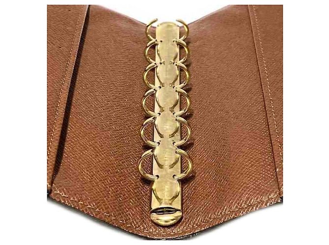 Funda de agenda Louis Vuitton Castaño - vista 3