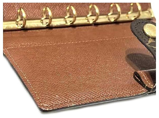 Funda de agenda Louis Vuitton Castaño - vista 4