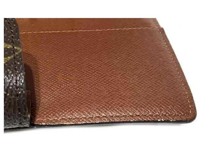 Funda de agenda Louis Vuitton Castaño - vista 5