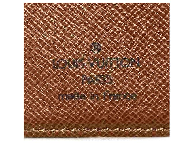 Funda de agenda Louis Vuitton Castaño - vista 6