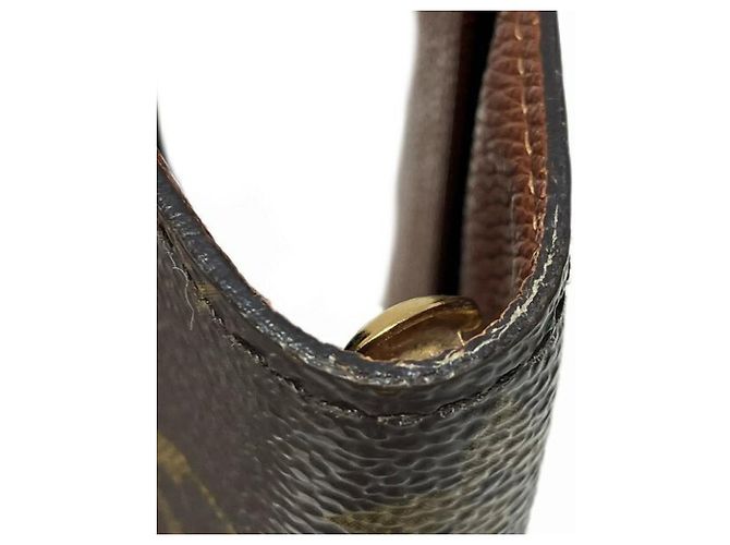 Funda de agenda Louis Vuitton Castaño - vista 7