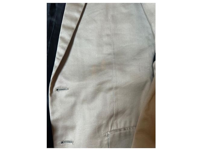Blazer dorato "Follow me" di Dior SS03 Marrone chiaro - vista 4