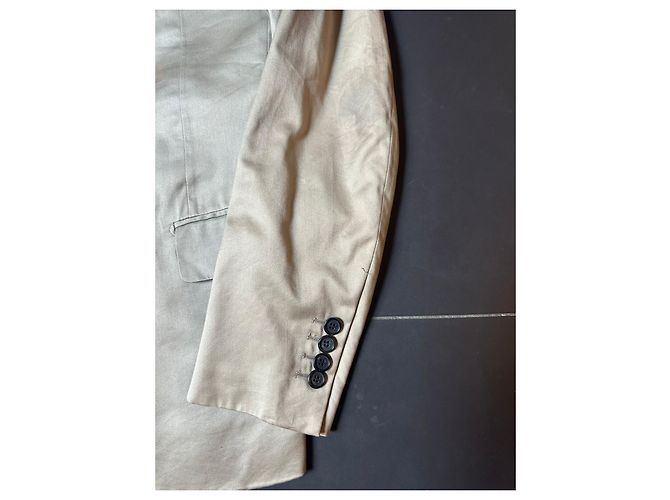 Blazer dorato "Follow me" di Dior SS03 Marrone chiaro - vista 5