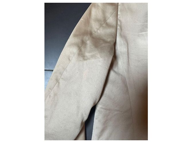 Blazer dorato "Follow me" di Dior SS03 Marrone chiaro - vista 6