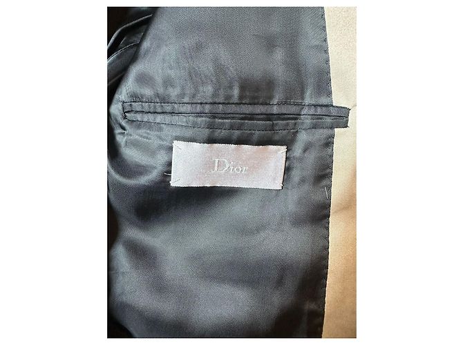 Blazer dorato "Follow me" di Dior SS03 Marrone chiaro - vista 8