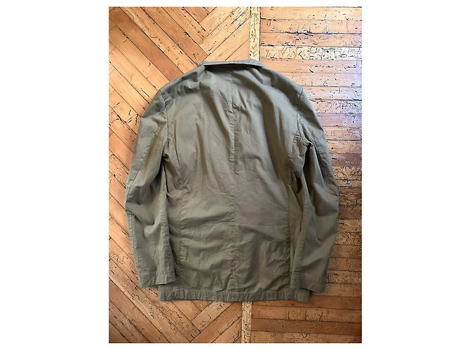 Dirk Bikkenbergs Giacca marrone chiaro con zip di Dirk Bikkembergs - vista 5