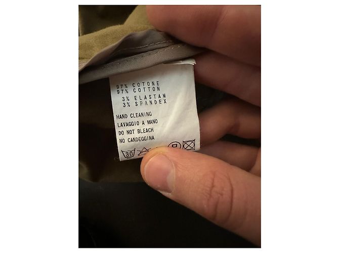 Dirk Bikkenbergs Giacca marrone chiaro con zip di Dirk Bikkembergs - vista 6