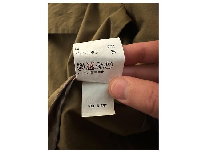 Dirk Bikkenbergs Giacca marrone chiaro con zip di Dirk Bikkembergs - vista 7