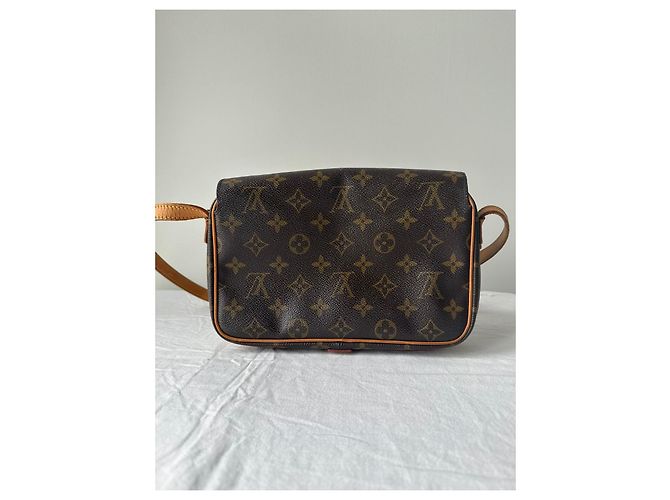 Borsa Louis Vuitton Saint-Germain Marrone - vista 10