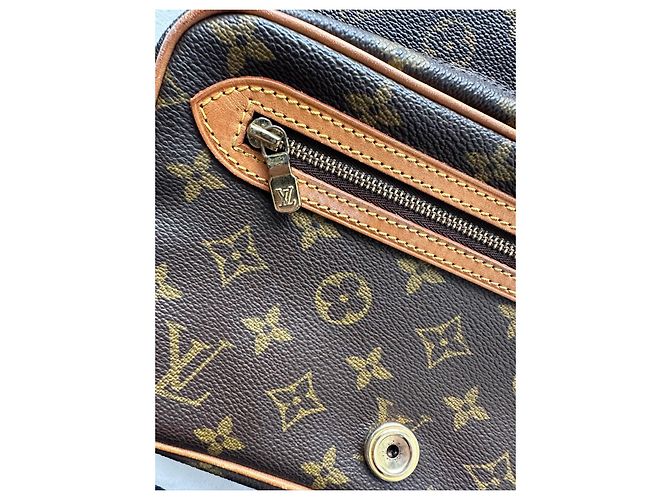Borsa Louis Vuitton Saint-Germain Marrone - vista 13