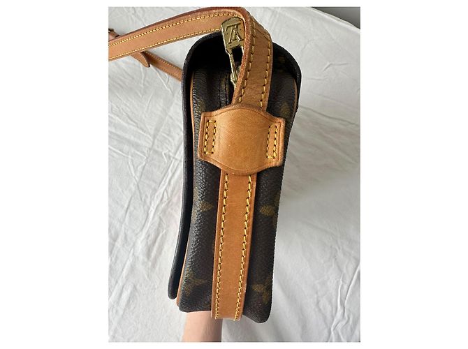 Borsa Louis Vuitton Saint-Germain Marrone - vista 14