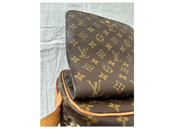 Borsa Louis Vuitton Saint-Germain Marrone - vista 20