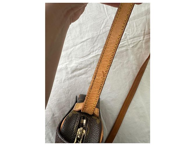 Borsa Louis Vuitton Saint-Germain Marrone - vista 8
